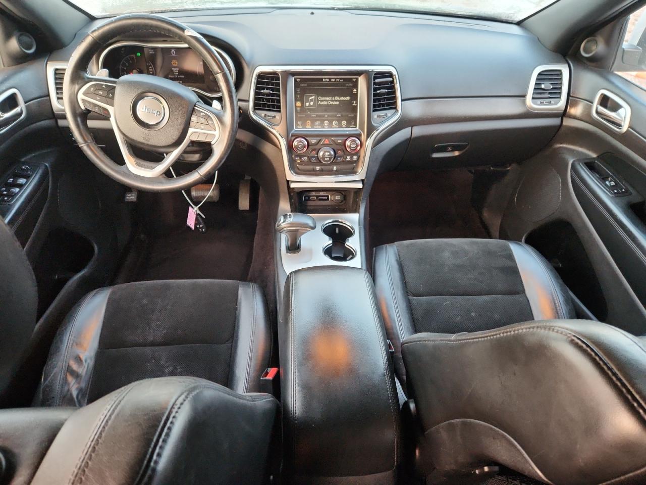 2015 Jeep Grand Cherokee Laredo White vin: 1C4RJFAG8FC190236