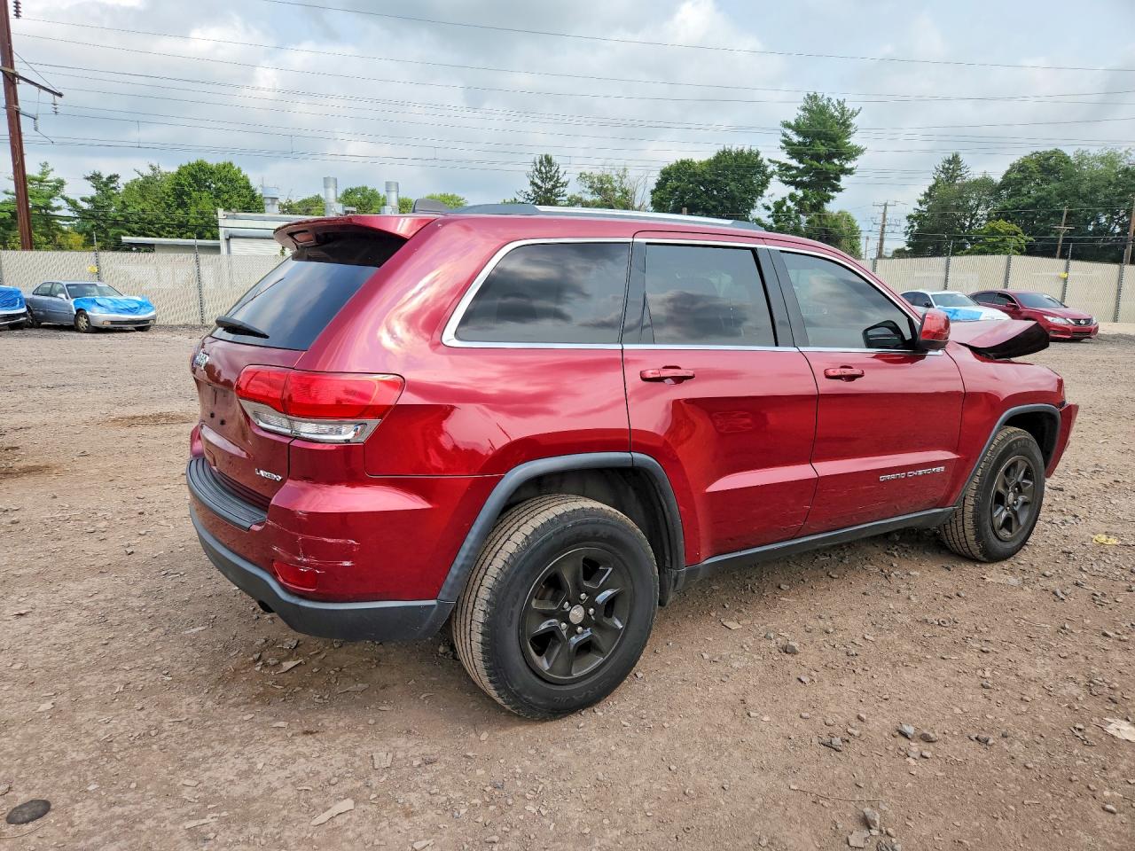 2015 Jeep Grand Cherokee Laredo Красный vin: 1C4RJFAG8FC237118