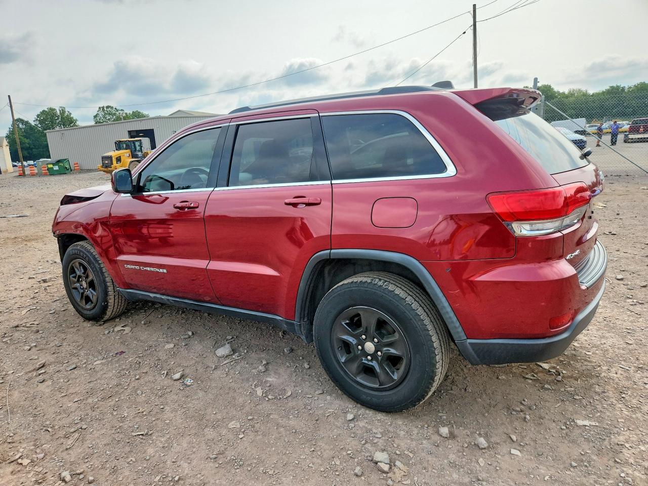2015 Jeep Grand Cherokee Laredo Красный vin: 1C4RJFAG8FC237118