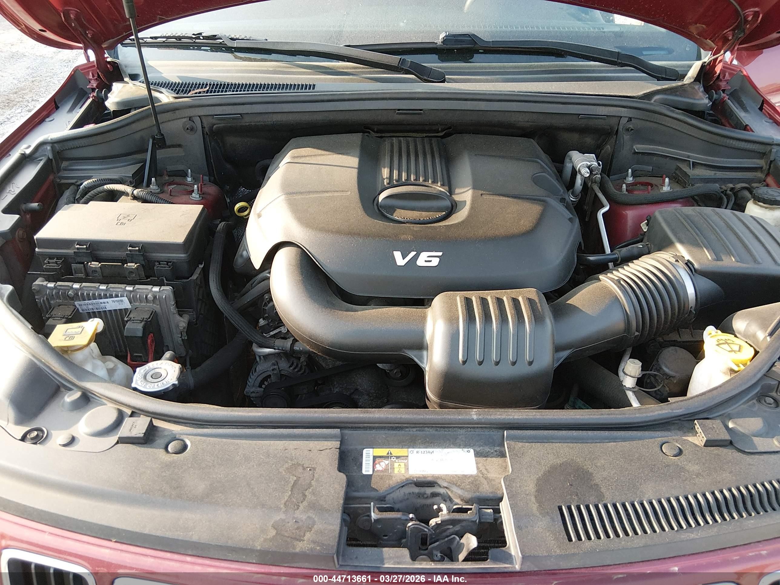 2015 Jeep Grand Cherokee Laredo Red vin: 1C4RJFAG8FC237622