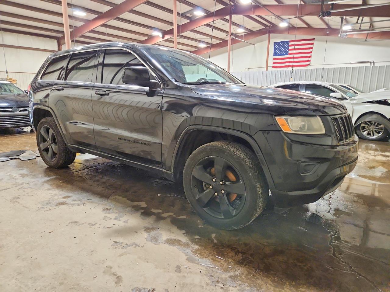 2015 Jeep Grand Cherokee Laredo Black vin: 1C4RJFAG8FC627958