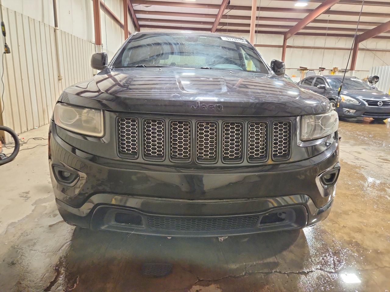 2015 Jeep Grand Cherokee Laredo Black vin: 1C4RJFAG8FC627958