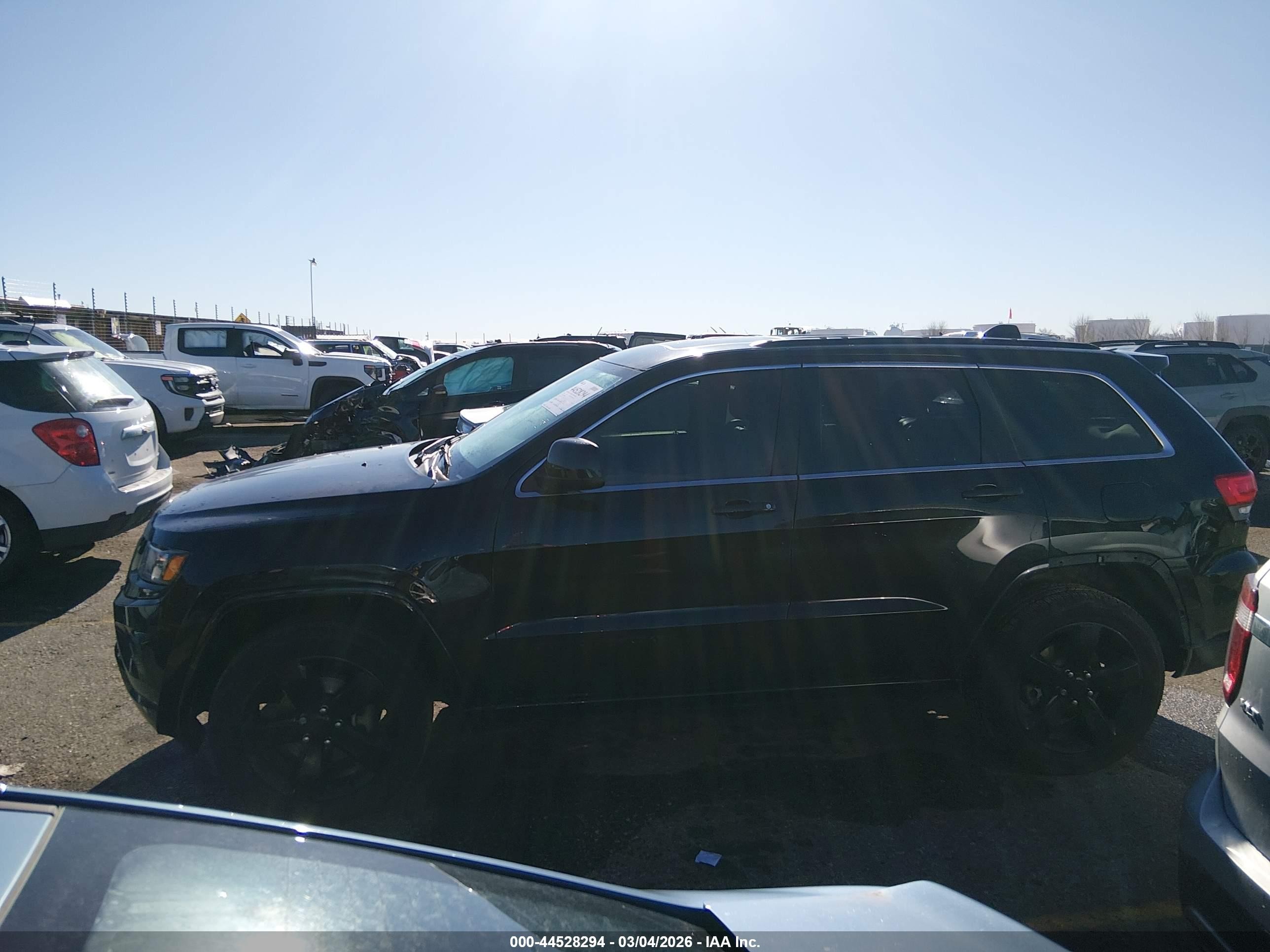 2015 Jeep Grand Cherokee Altitude Black vin: 1C4RJFAG8FC796541