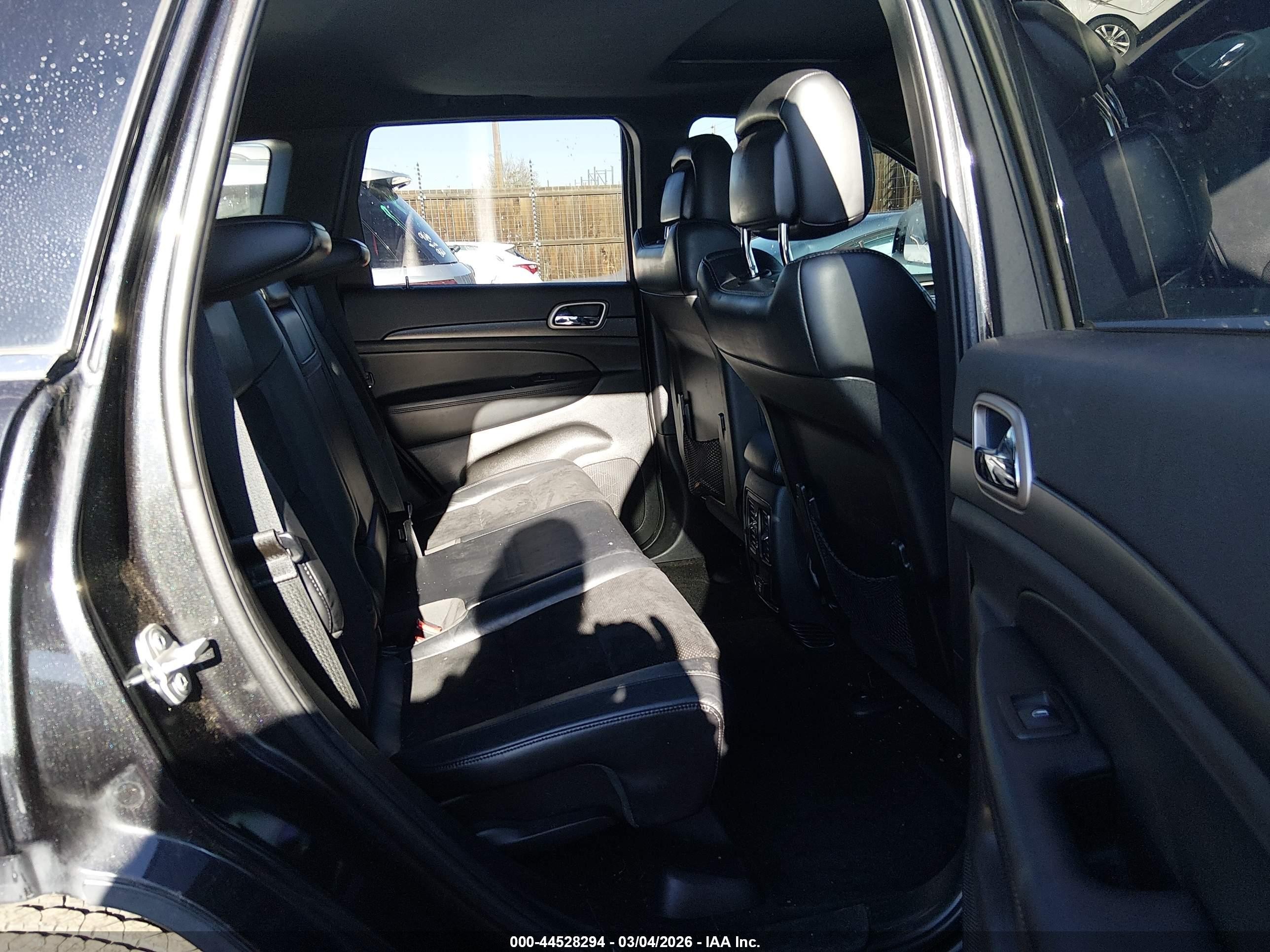 2015 Jeep Grand Cherokee Altitude Black vin: 1C4RJFAG8FC796541