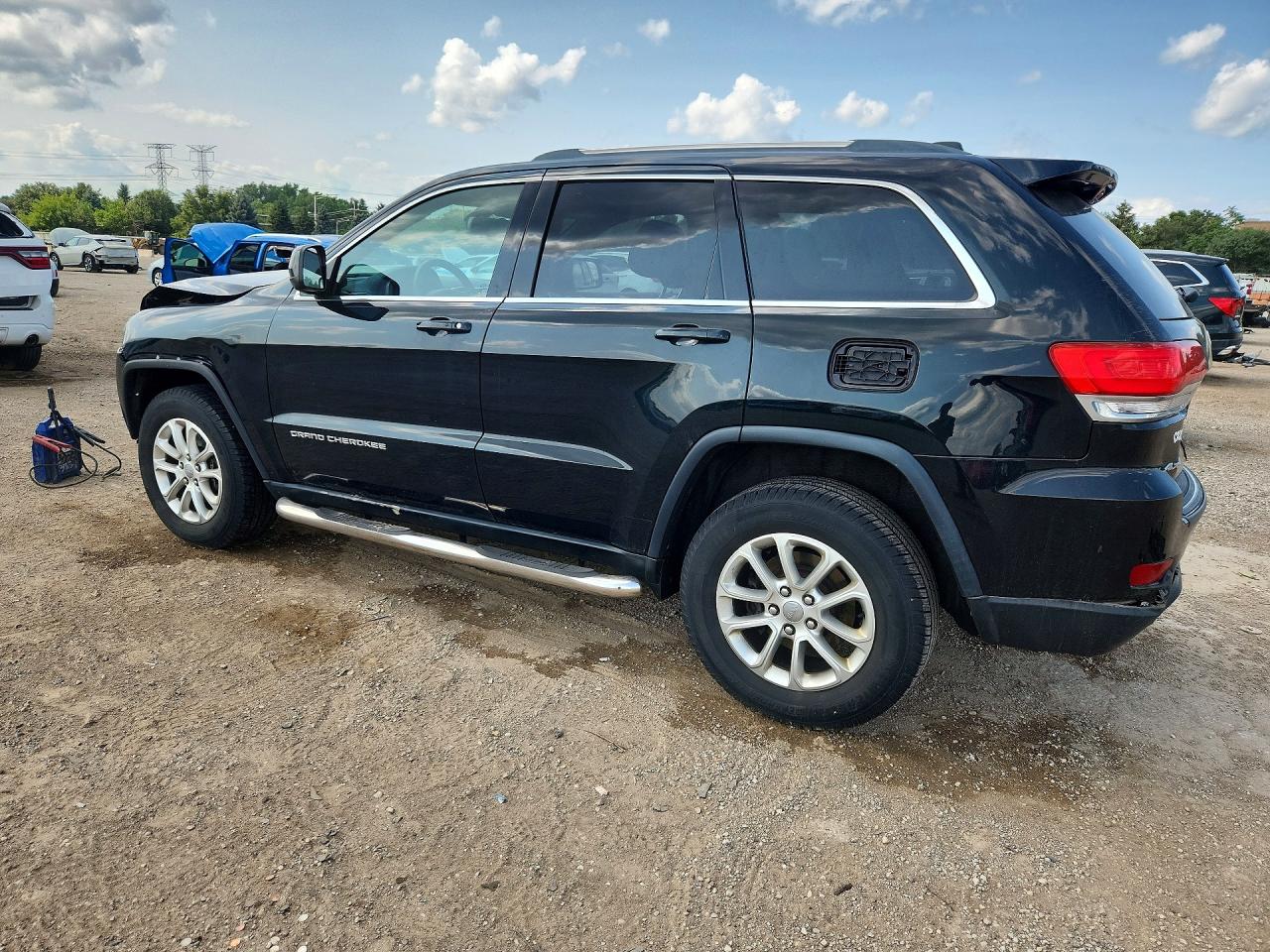2015 Jeep Grand Cherokee Laredo Black vin: 1C4RJFAG8FC919593