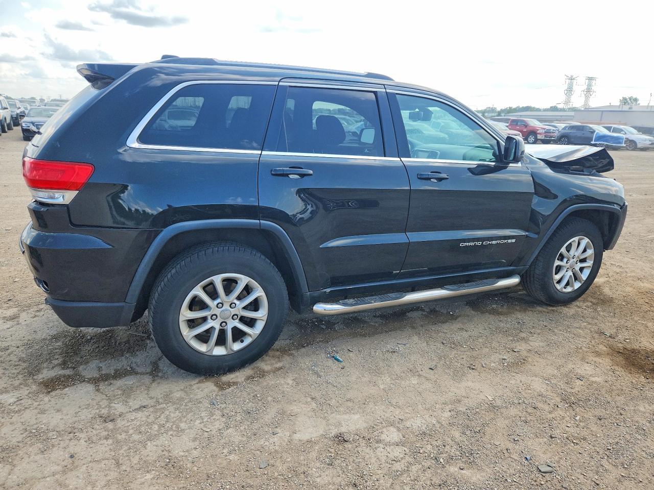 2015 Jeep Grand Cherokee Laredo Black vin: 1C4RJFAG8FC919593