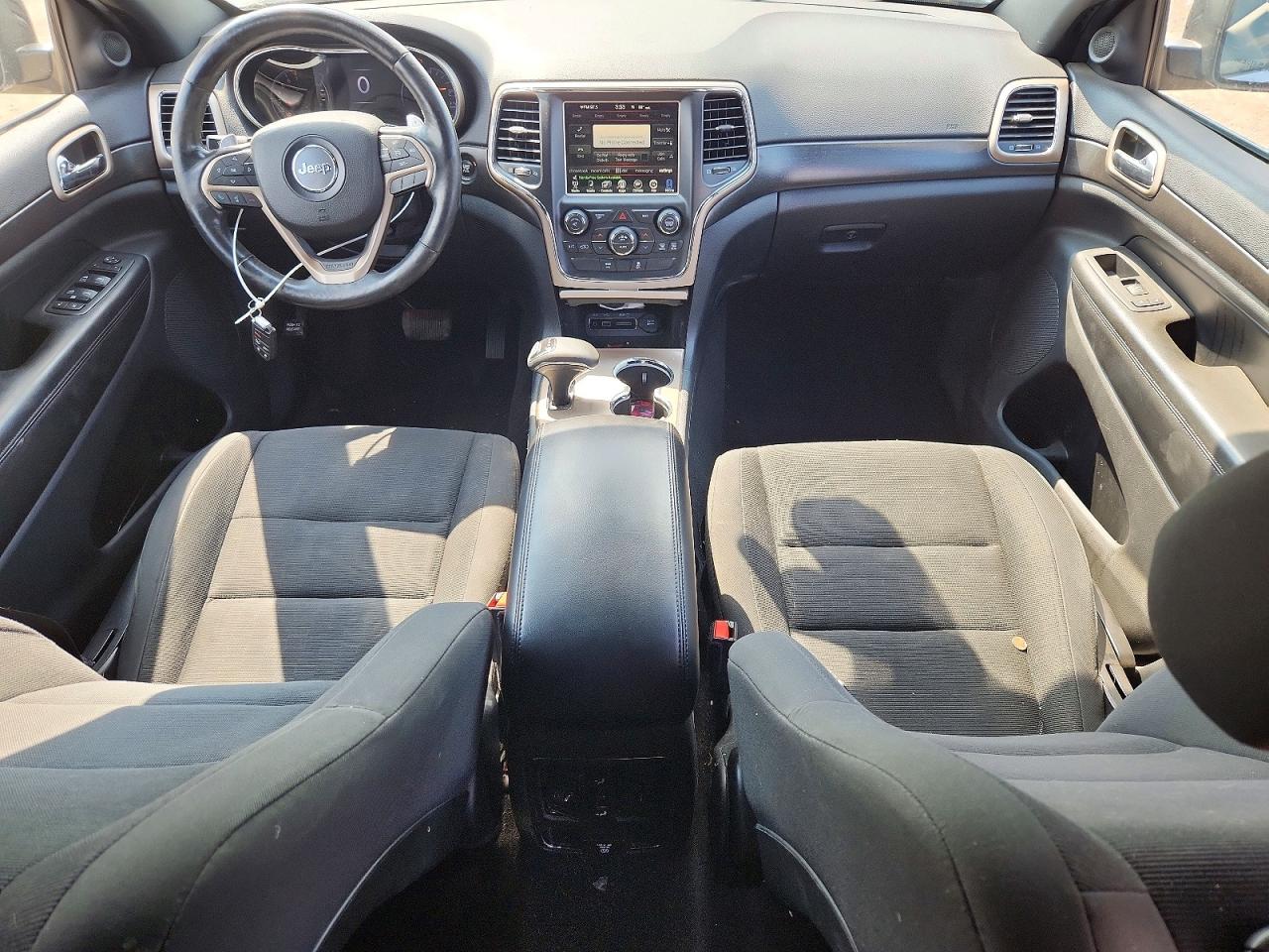 2015 Jeep Grand Cherokee Laredo Black vin: 1C4RJFAG8FC919593