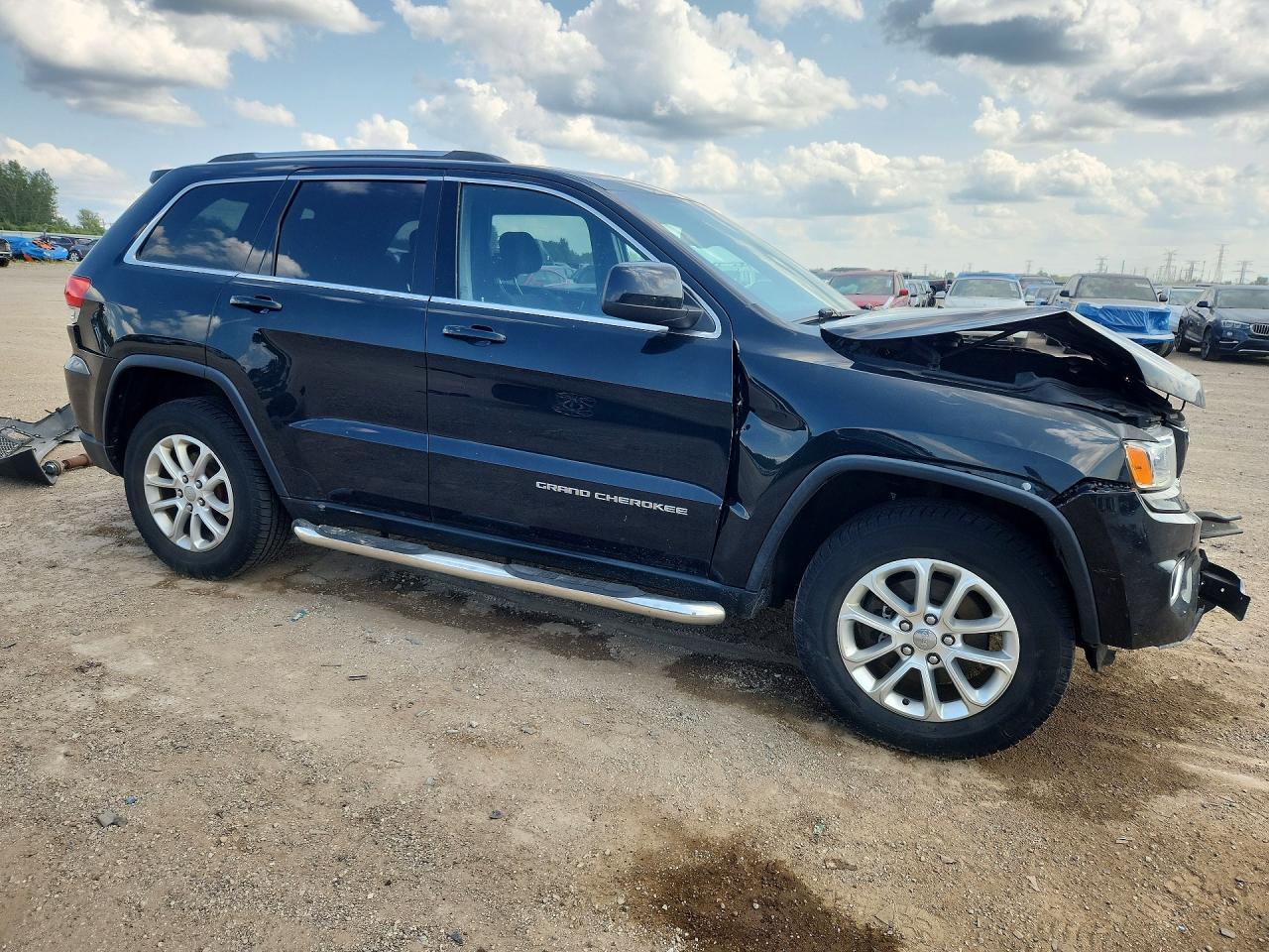 2015 Jeep Grand Cherokee Laredo Black vin: 1C4RJFAG8FC919593