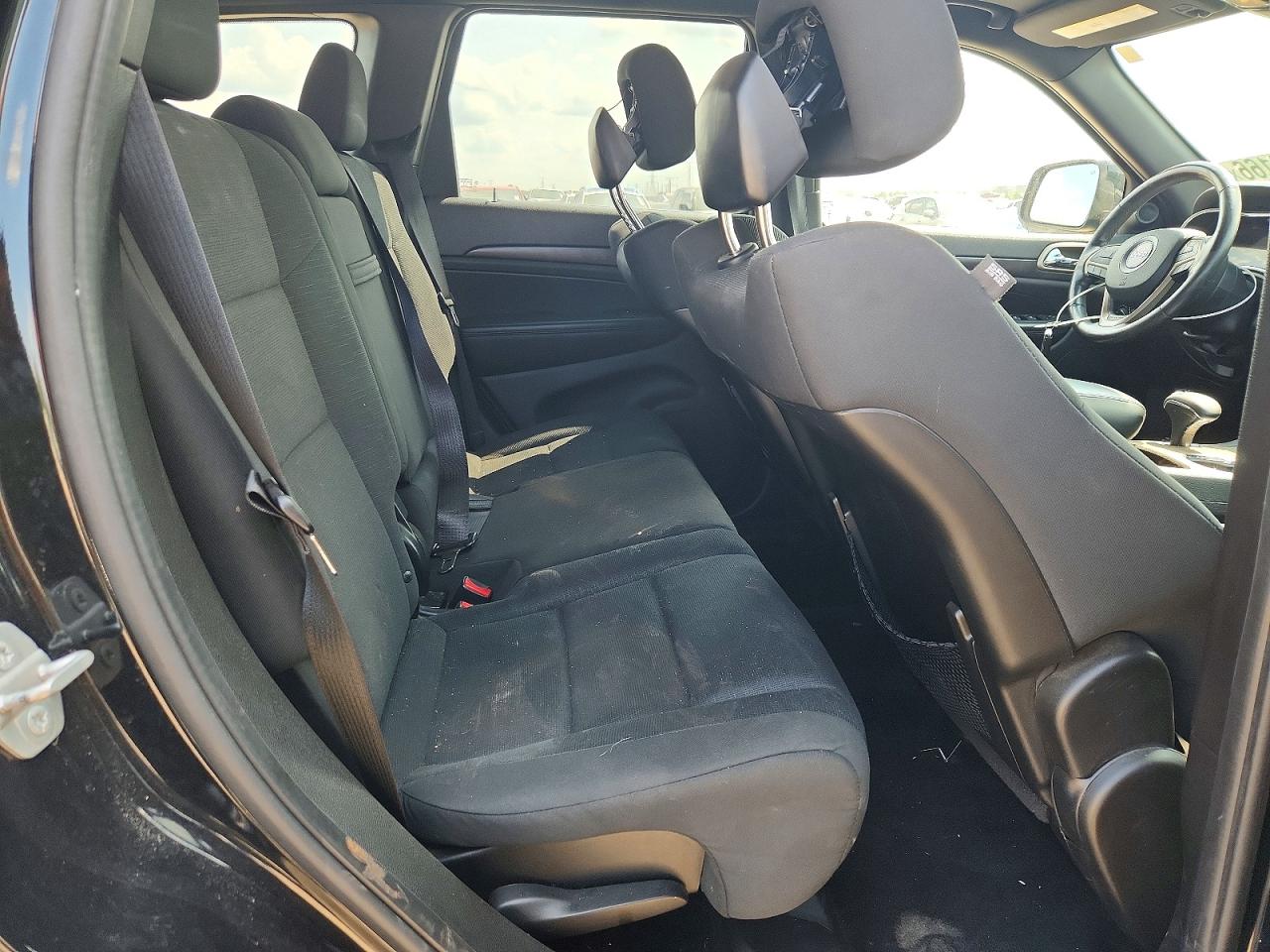 2015 Jeep Grand Cherokee Laredo Black vin: 1C4RJFAG8FC919593