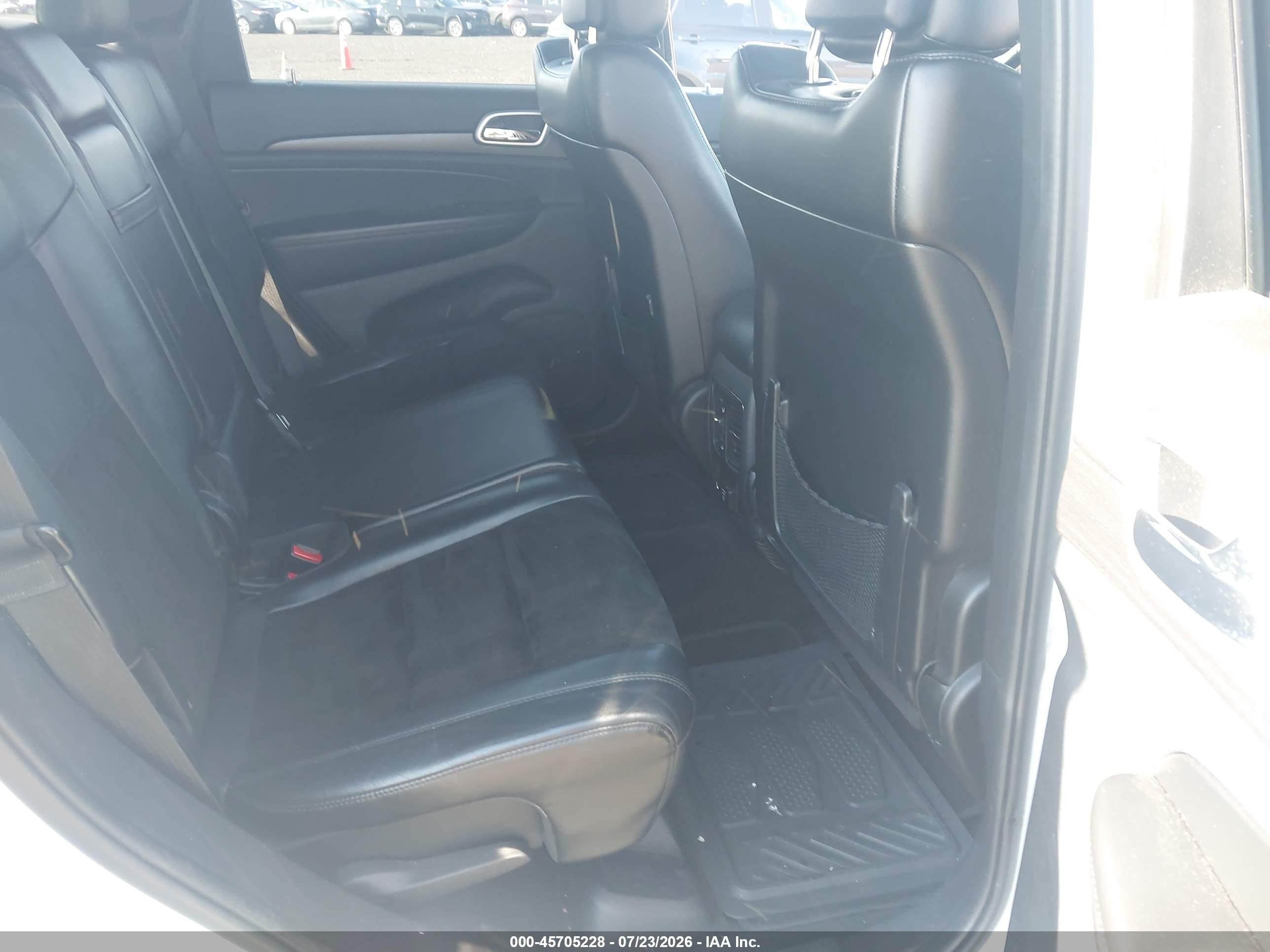 2015 Jeep Grand Cherokee Altitude White vin: 1C4RJFAG8FC941318