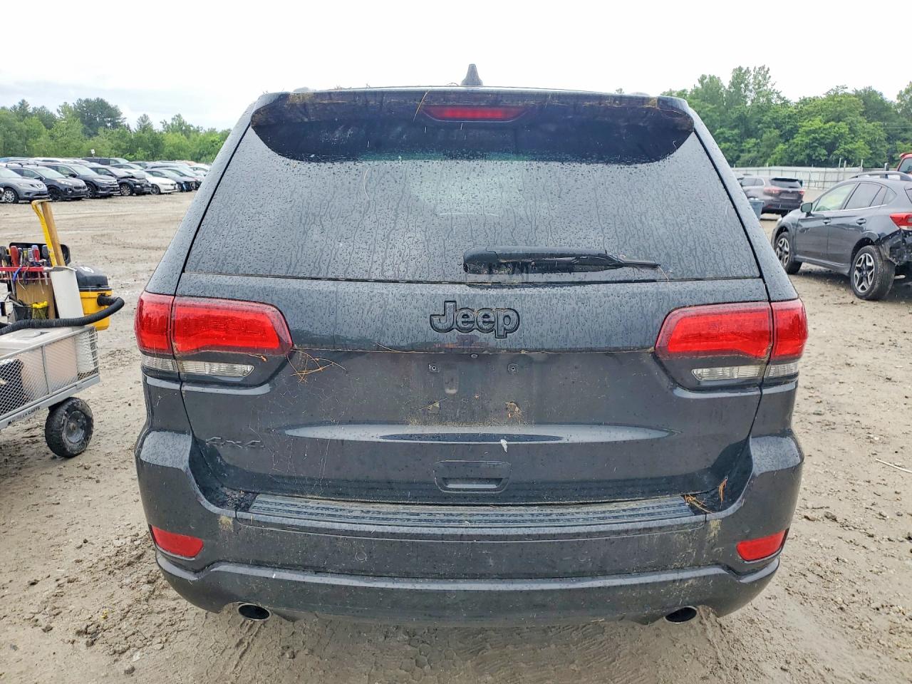 2015 Jeep Grand Cherokee Laredo Black vin: 1C4RJFAG8FC942887