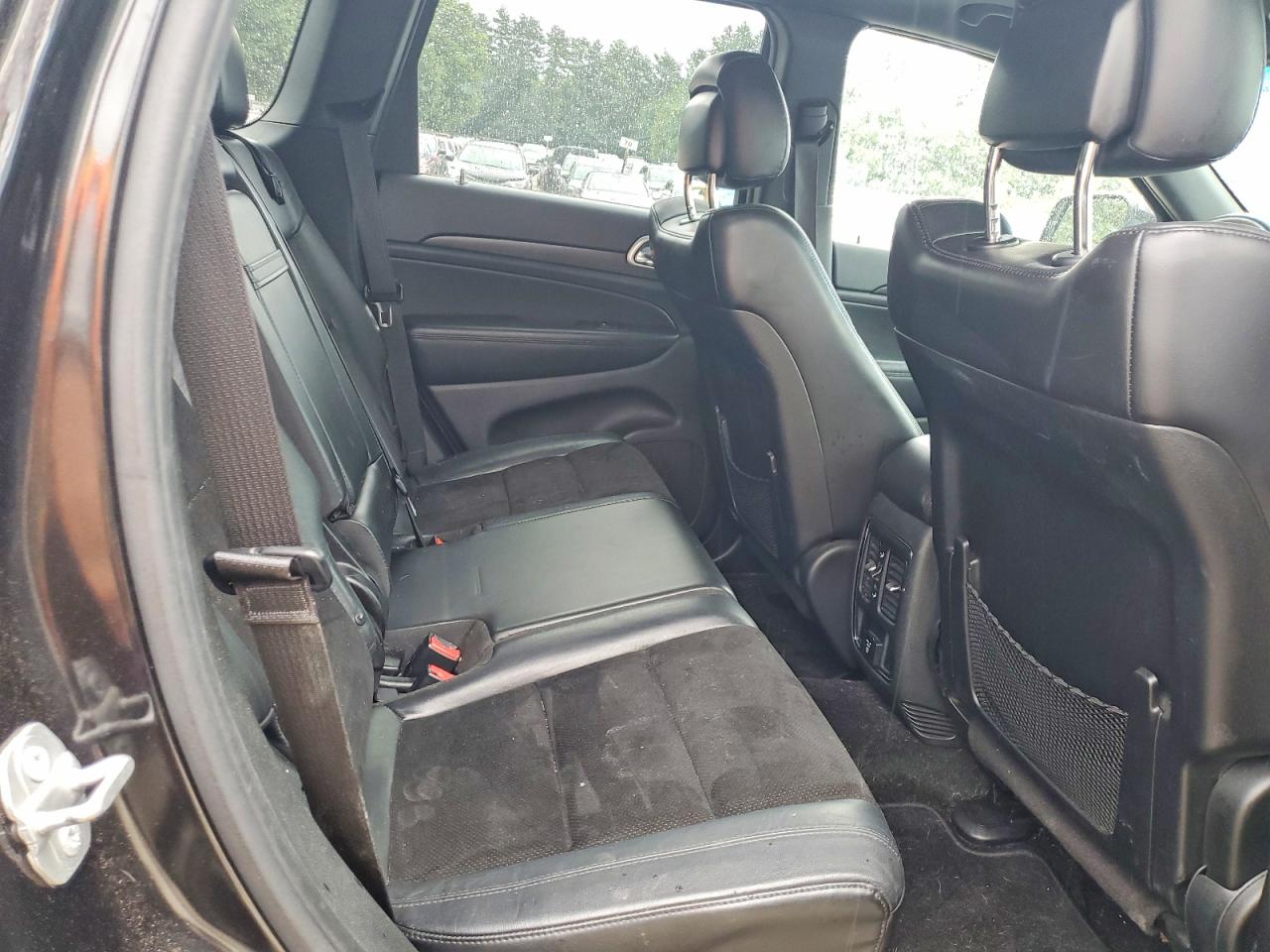 2015 Jeep Grand Cherokee Laredo Black vin: 1C4RJFAG8FC942887