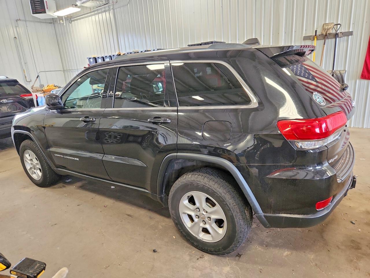 2015 Jeep Grand Cherokee Laredo Black vin: 1C4RJFAG8FC949712