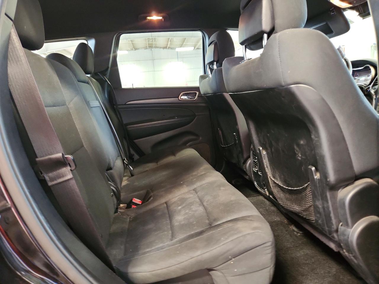 2015 Jeep Grand Cherokee Laredo Black vin: 1C4RJFAG8FC949712