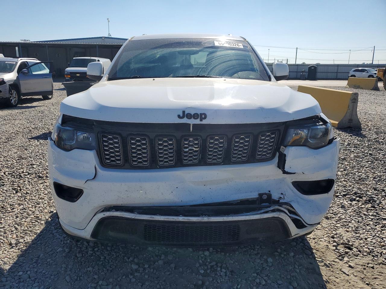 2018 Jeep Grand Cherokee Laredo White vin: 1C4RJFAG8JC188401