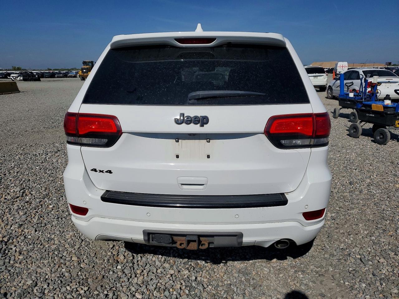 2018 Jeep Grand Cherokee Laredo White vin: 1C4RJFAG8JC188401