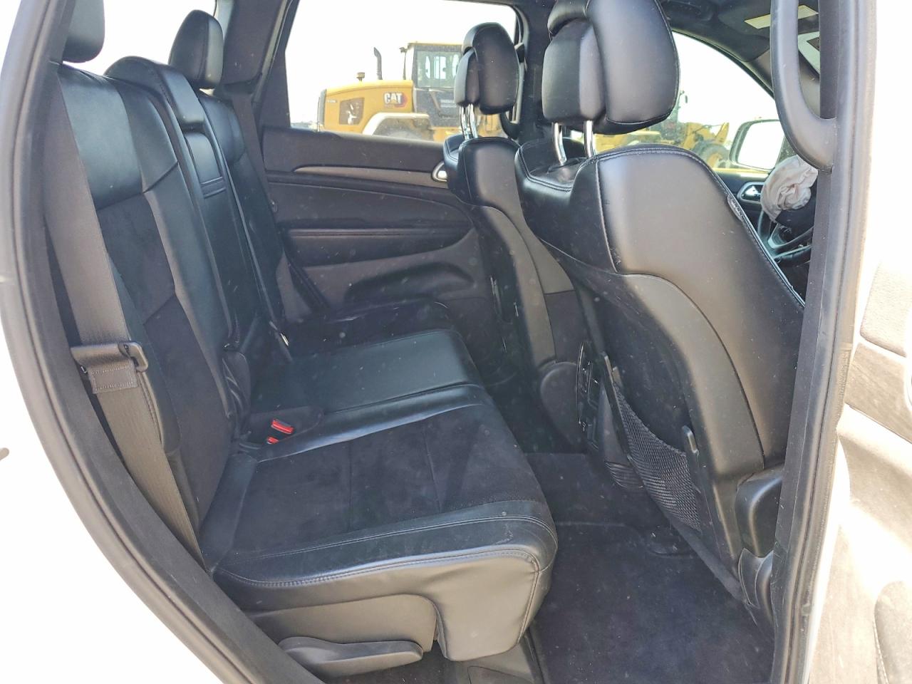 2018 Jeep Grand Cherokee Laredo White vin: 1C4RJFAG8JC188401