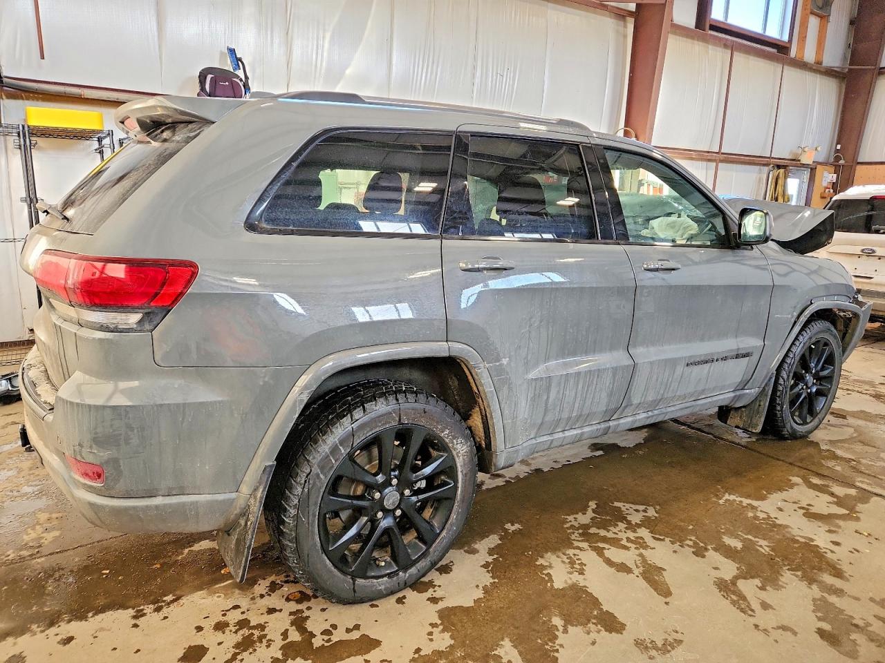 2019 Jeep Grand Cherokee Laredo Серый vin: 1C4RJFAG8KC825661