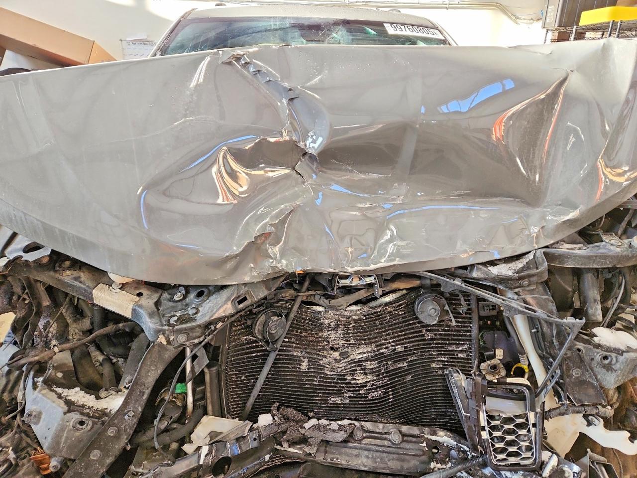 2019 Jeep Grand Cherokee Laredo Серый vin: 1C4RJFAG8KC825661