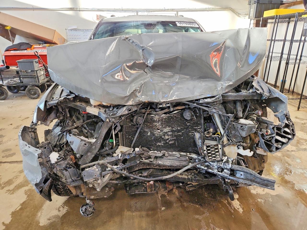 2019 Jeep Grand Cherokee Laredo Серый vin: 1C4RJFAG8KC825661