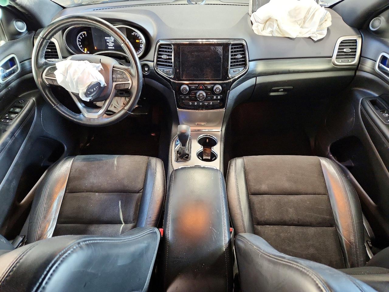 2019 Jeep Grand Cherokee Laredo Серый vin: 1C4RJFAG8KC825661