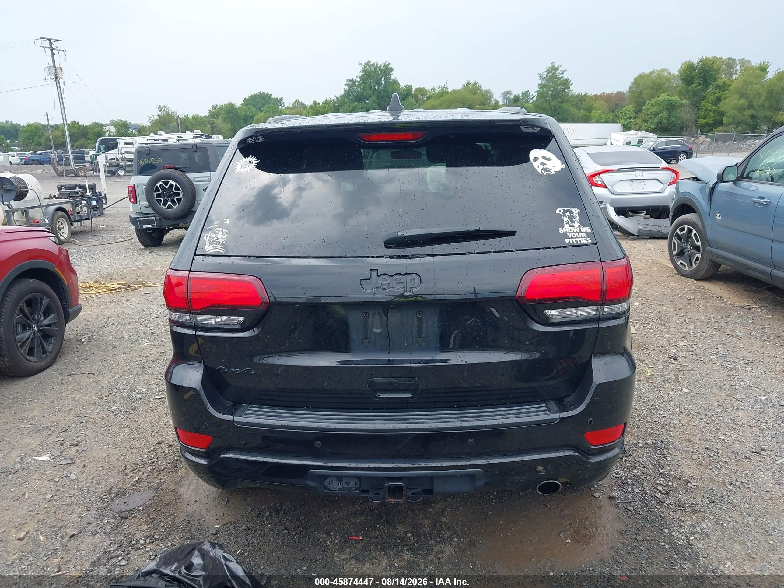 2021 Jeep Grand Cherokee Laredo X 4x4 Black vin: 1C4RJFAG8MC560937