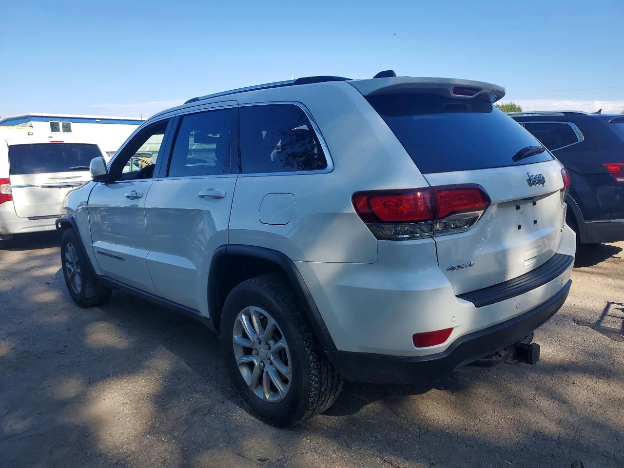 2021 Jeep Grand Cherokee Laredo Белый vin: 1C4RJFAG8MC718726