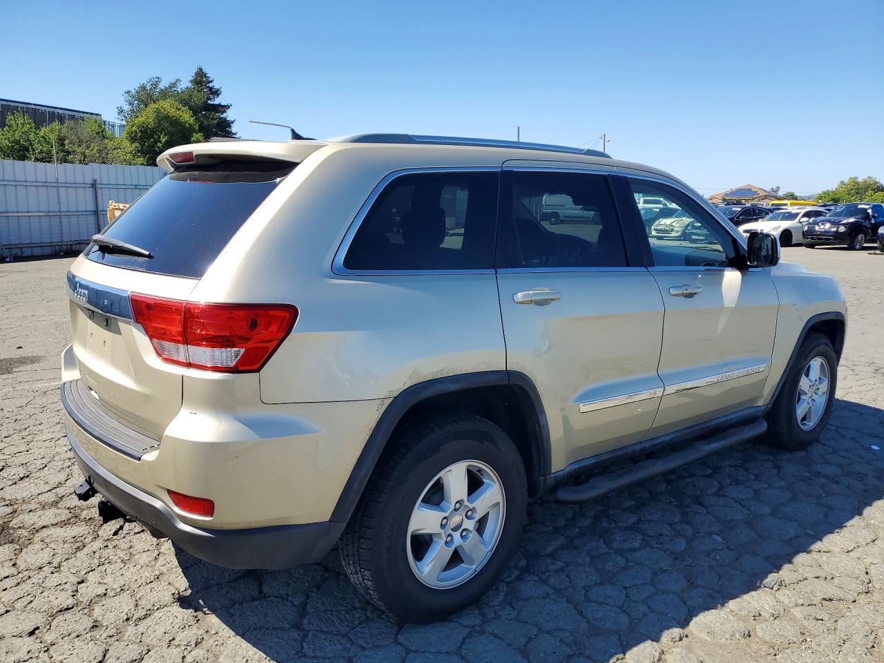2012 Jeep Grand Cherokee Laredo Tan vin: 1C4RJFAG9CC160254