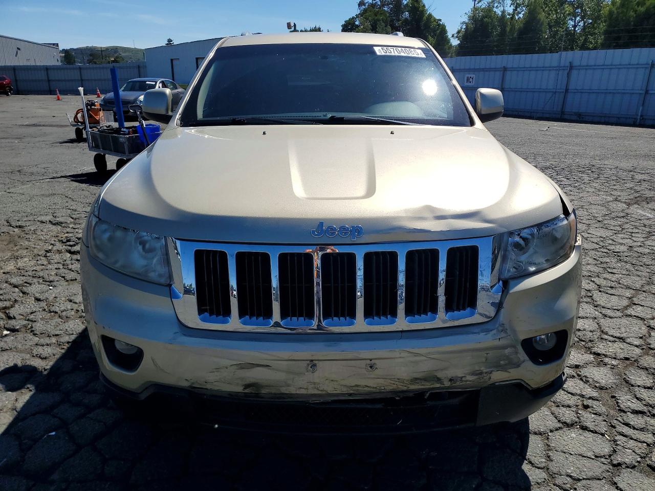 2012 Jeep Grand Cherokee Laredo Tan vin: 1C4RJFAG9CC160254