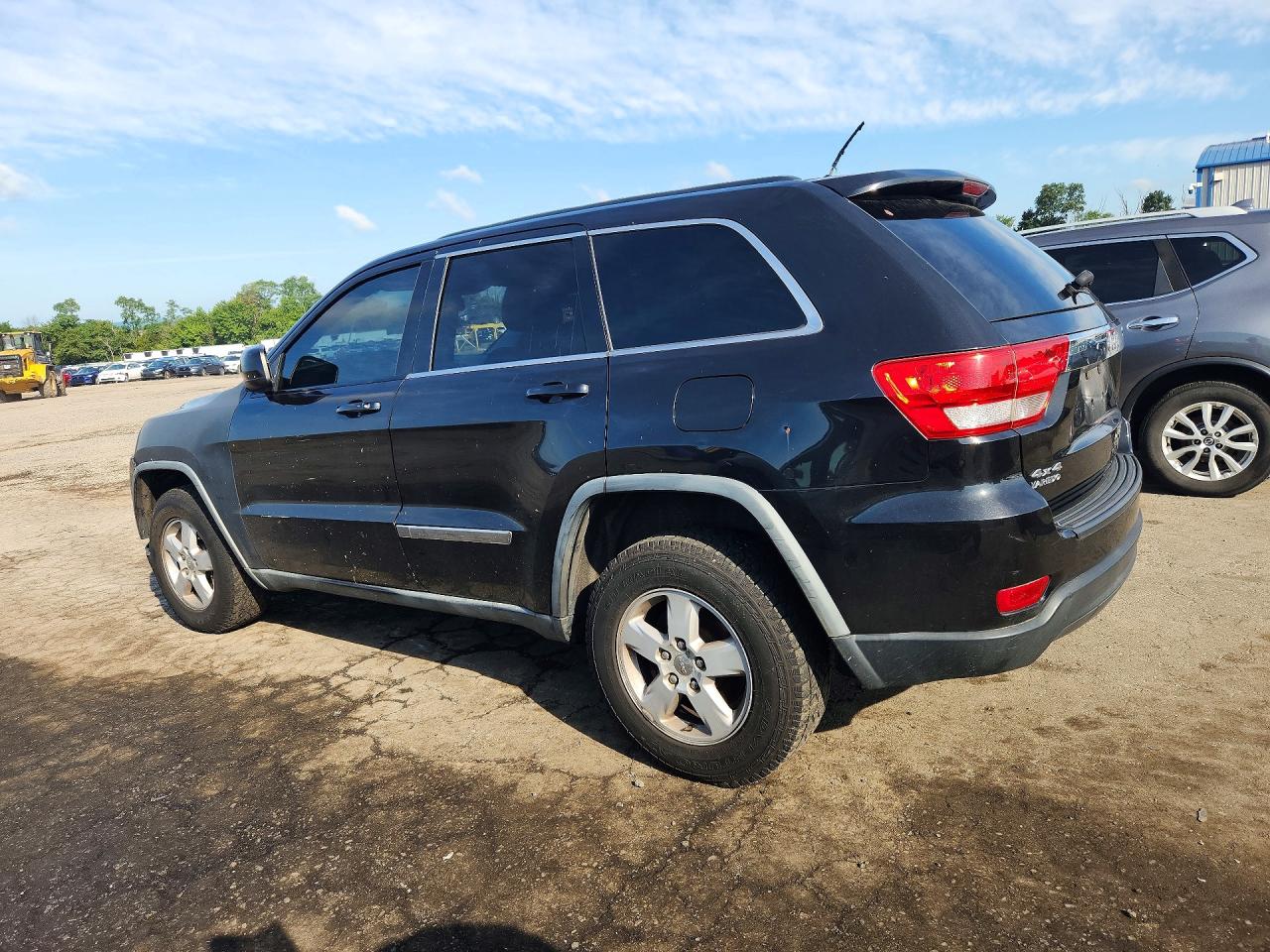 2012 Jeep Grand Cherokee Laredo Black vin: 1C4RJFAG9CC165650