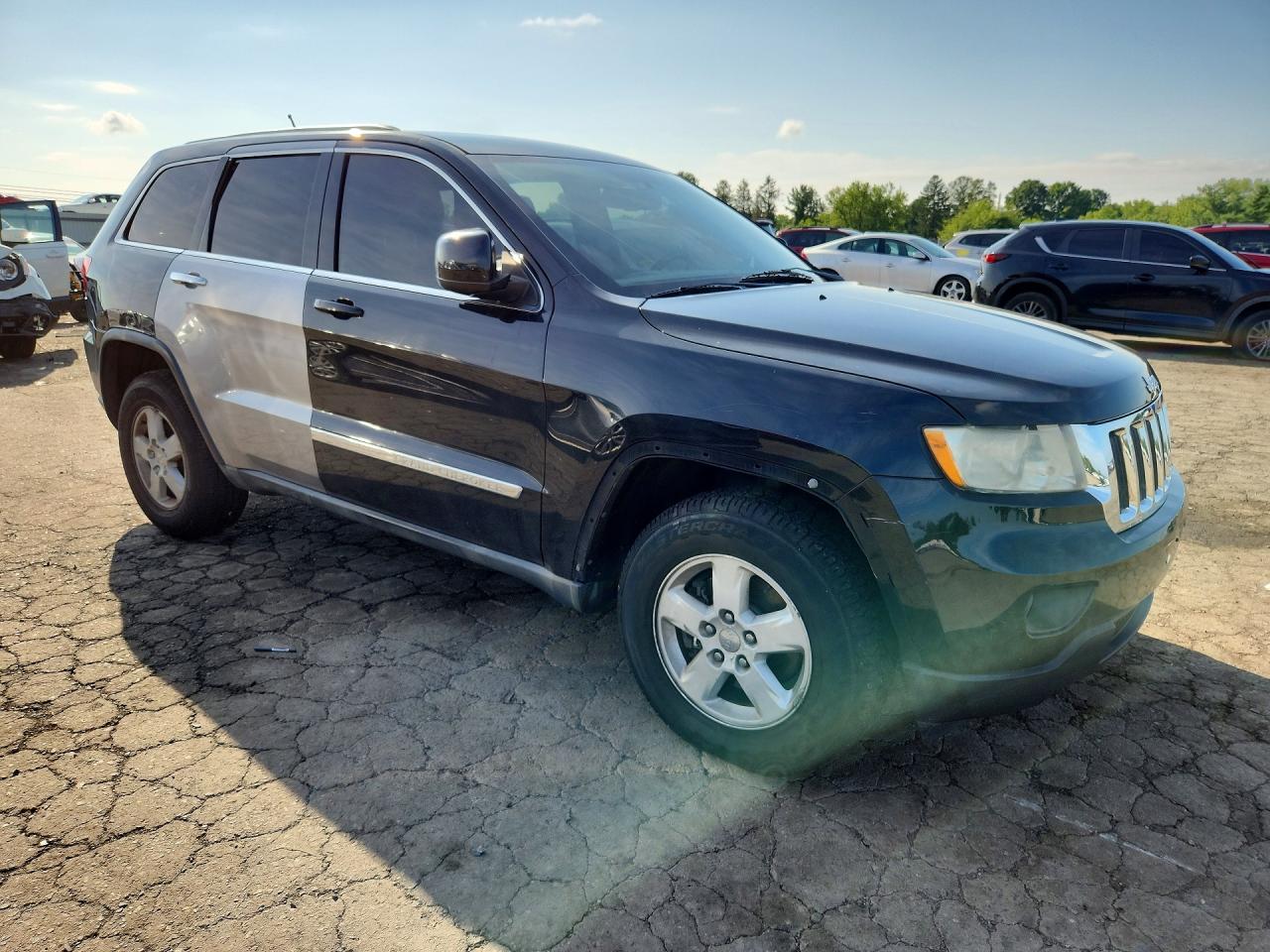 2012 Jeep Grand Cherokee Laredo Black vin: 1C4RJFAG9CC165650