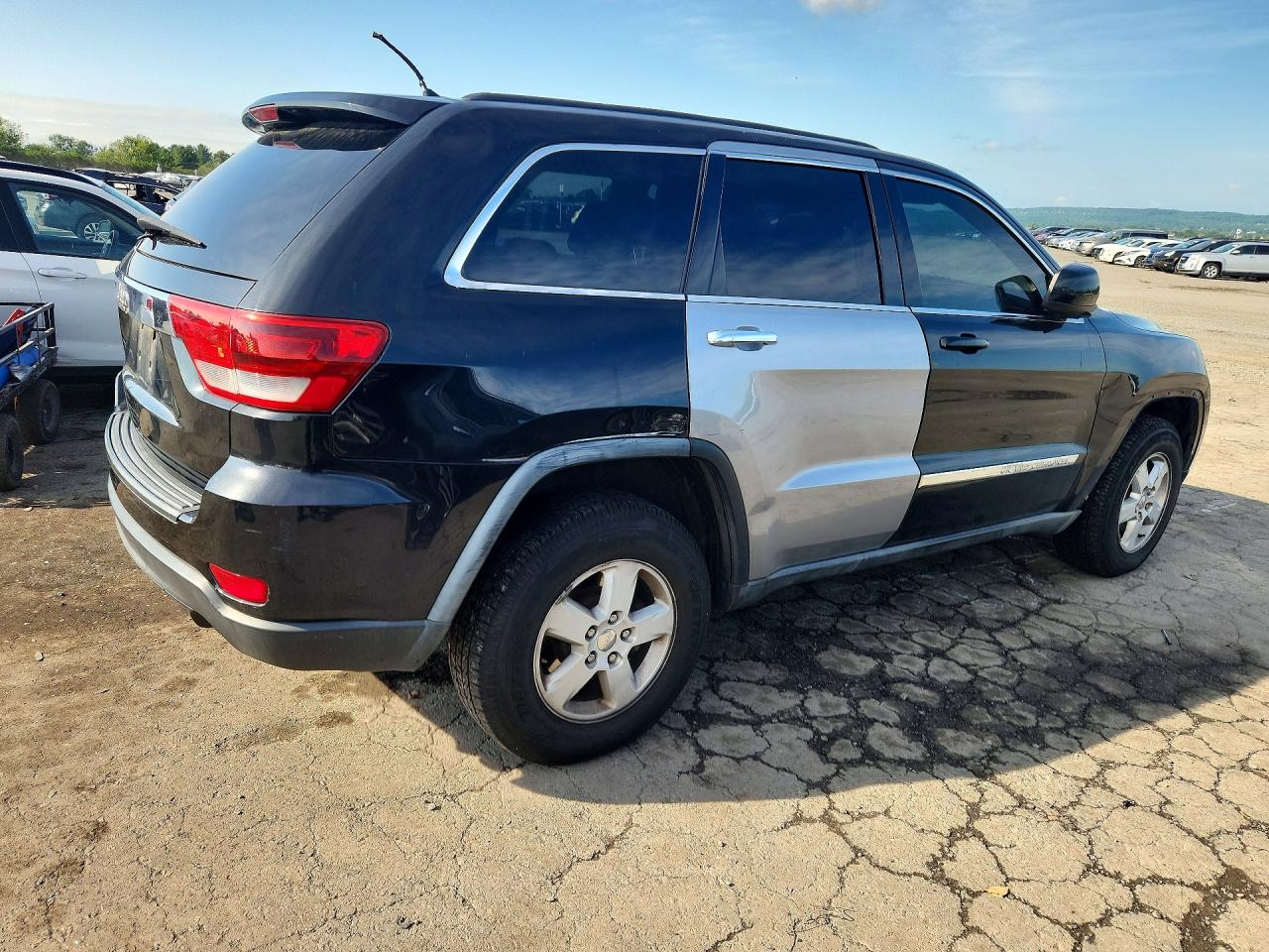 2012 Jeep Grand Cherokee Laredo Black vin: 1C4RJFAG9CC165650