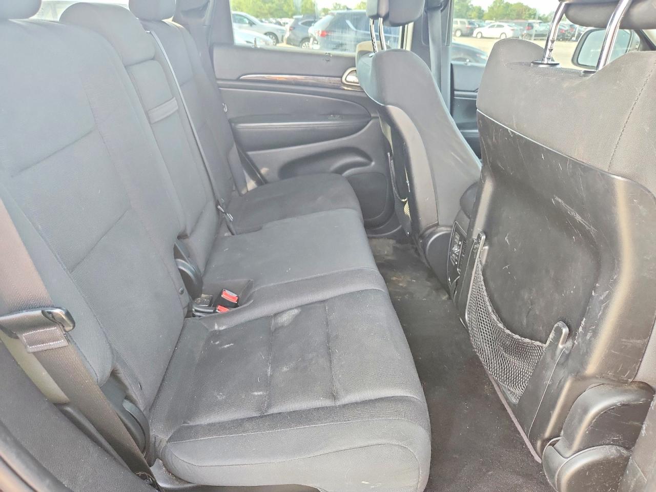 2012 Jeep Grand Cherokee Laredo Black vin: 1C4RJFAG9CC165650