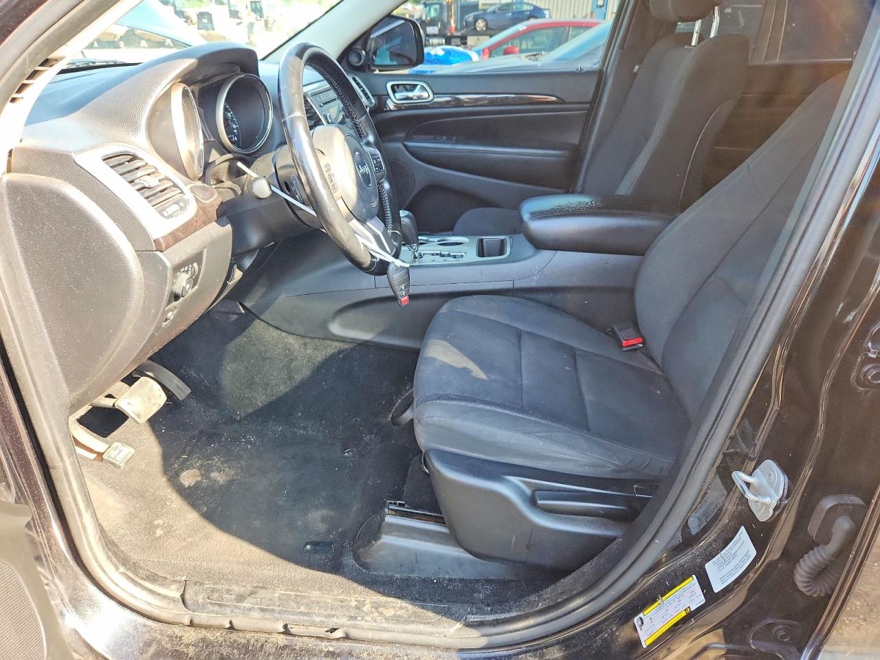 2012 Jeep Grand Cherokee Laredo Black vin: 1C4RJFAG9CC165650