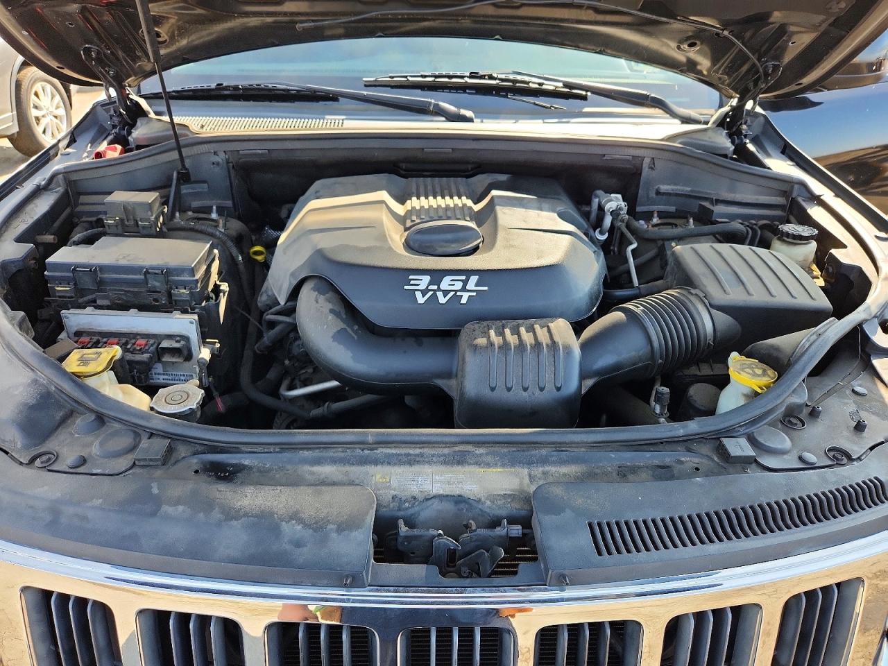 2012 Jeep Grand Cherokee Laredo Black vin: 1C4RJFAG9CC165650