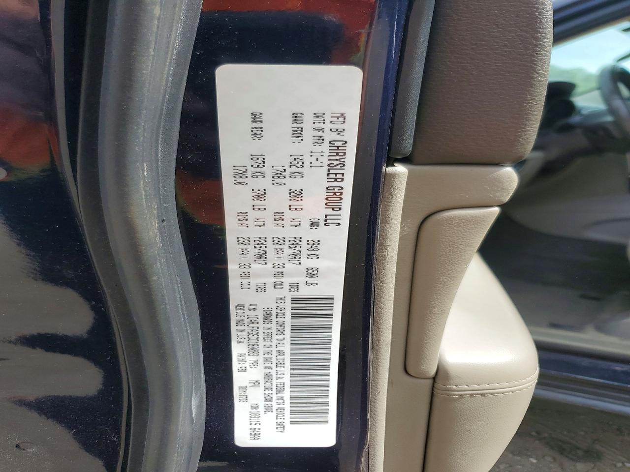 2012 Jeep Grand Cherokee Laredo Синий vin: 1C4RJFAG9CC180083