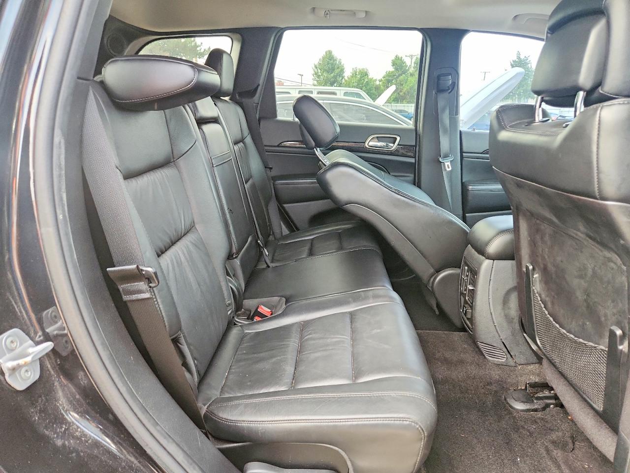 2012 Jeep Grand Cherokee Laredo Black vin: 1C4RJFAG9CC225815