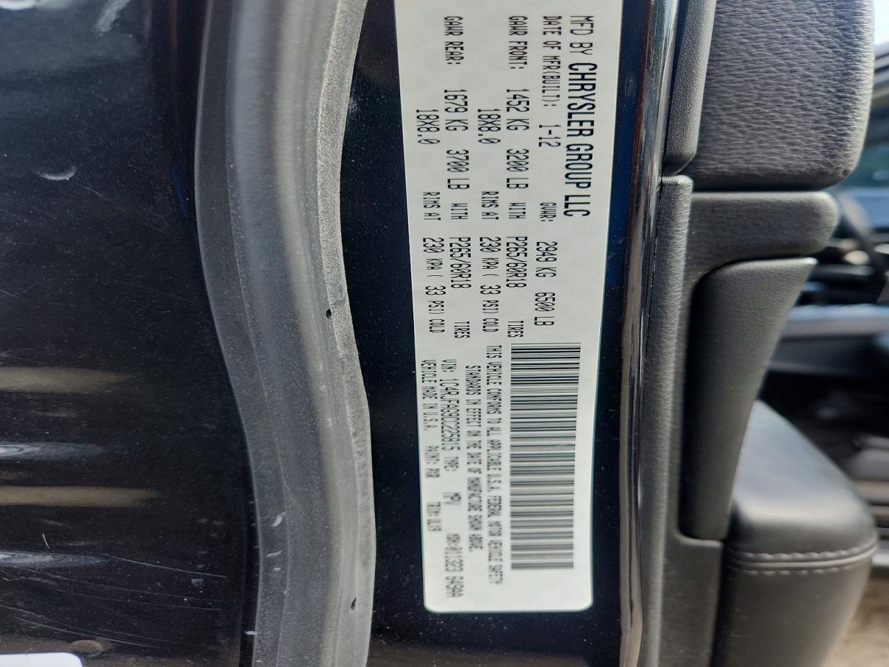 2012 Jeep Grand Cherokee Laredo Black vin: 1C4RJFAG9CC225815