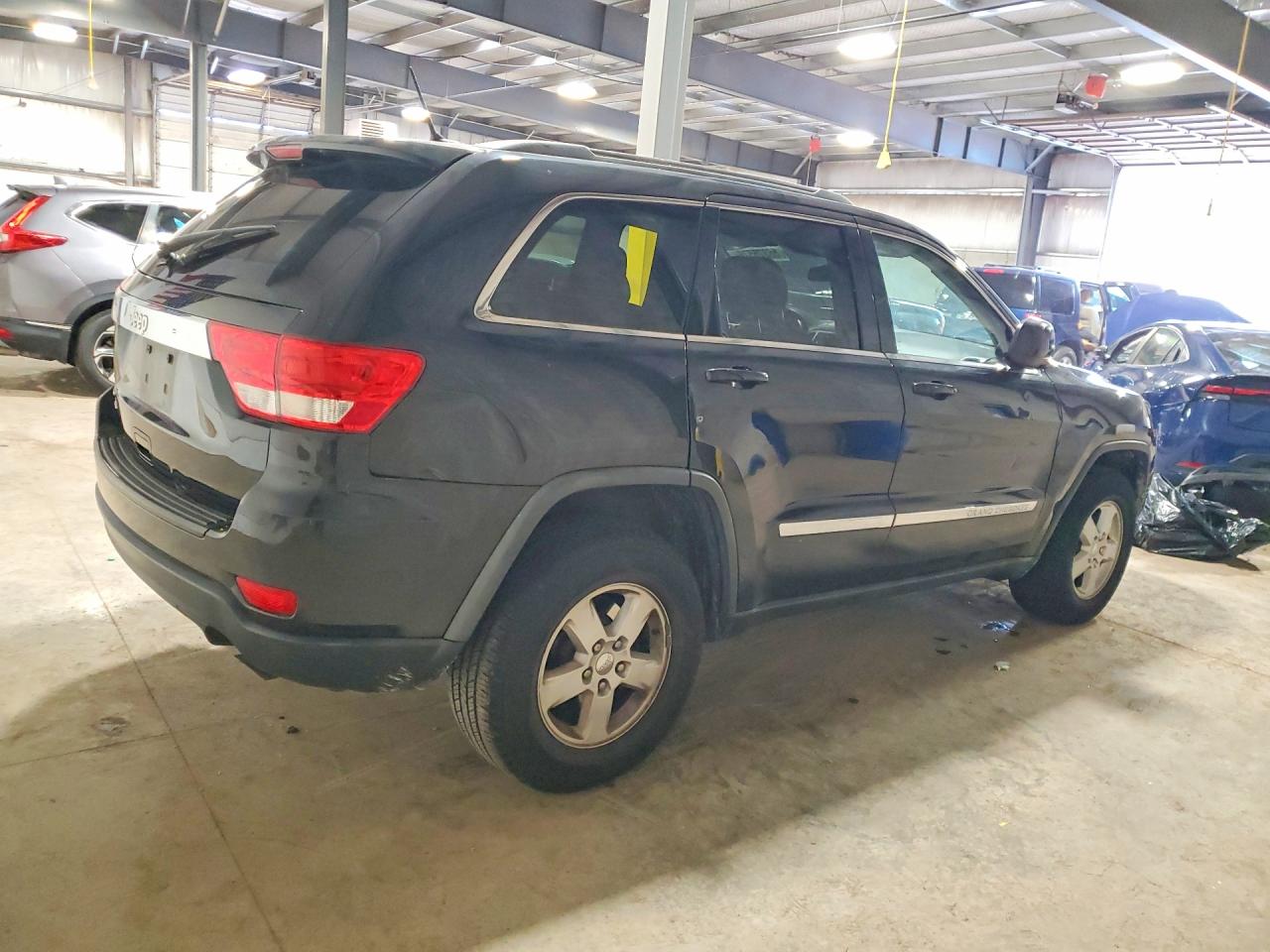 2012 Jeep Grand Cherokee Laredo Black vin: 1C4RJFAG9CC233932