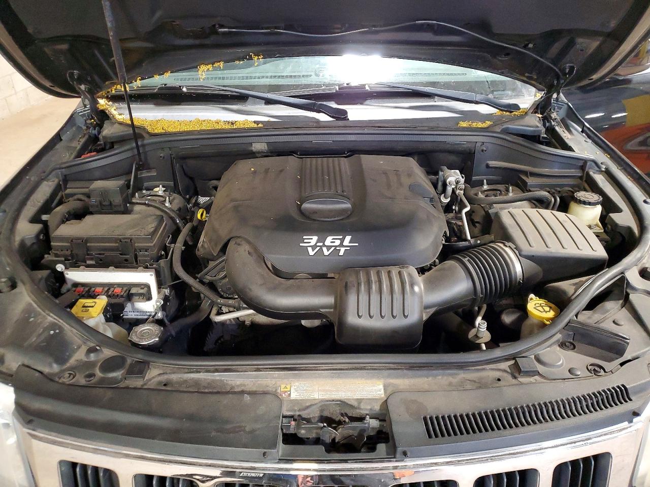2012 Jeep Grand Cherokee Laredo Black vin: 1C4RJFAG9CC233932