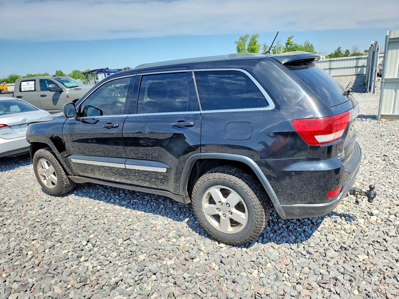 2012 Jeep Grand Cherokee Laredo Charcoal vin: 1C4RJFAG9CC262900