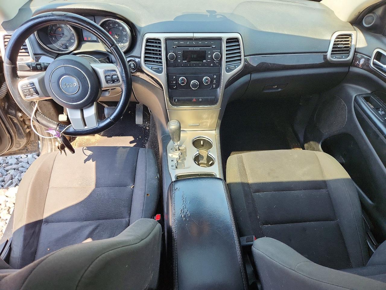 2012 Jeep Grand Cherokee Laredo Charcoal vin: 1C4RJFAG9CC262900