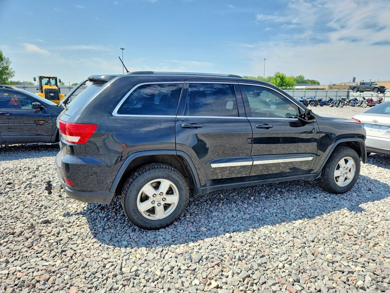 2012 Jeep Grand Cherokee Laredo Charcoal vin: 1C4RJFAG9CC262900