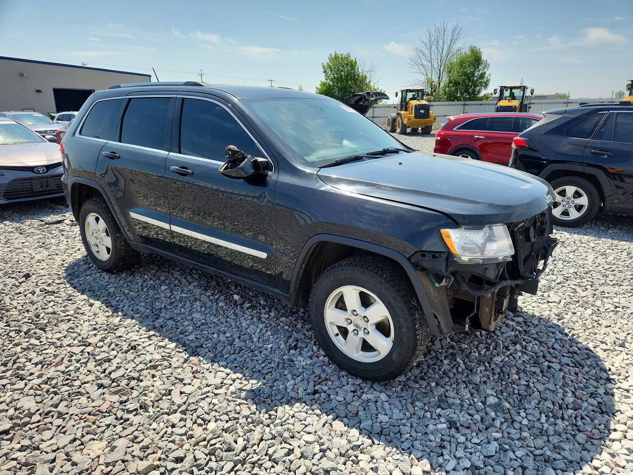 2012 Jeep Grand Cherokee Laredo Charcoal vin: 1C4RJFAG9CC262900