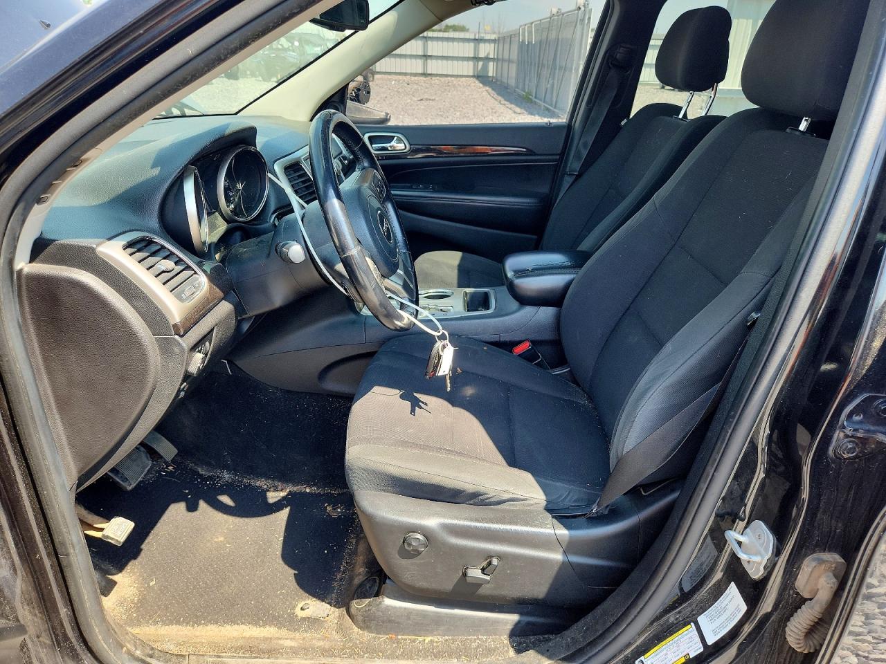 2012 Jeep Grand Cherokee Laredo Charcoal vin: 1C4RJFAG9CC262900