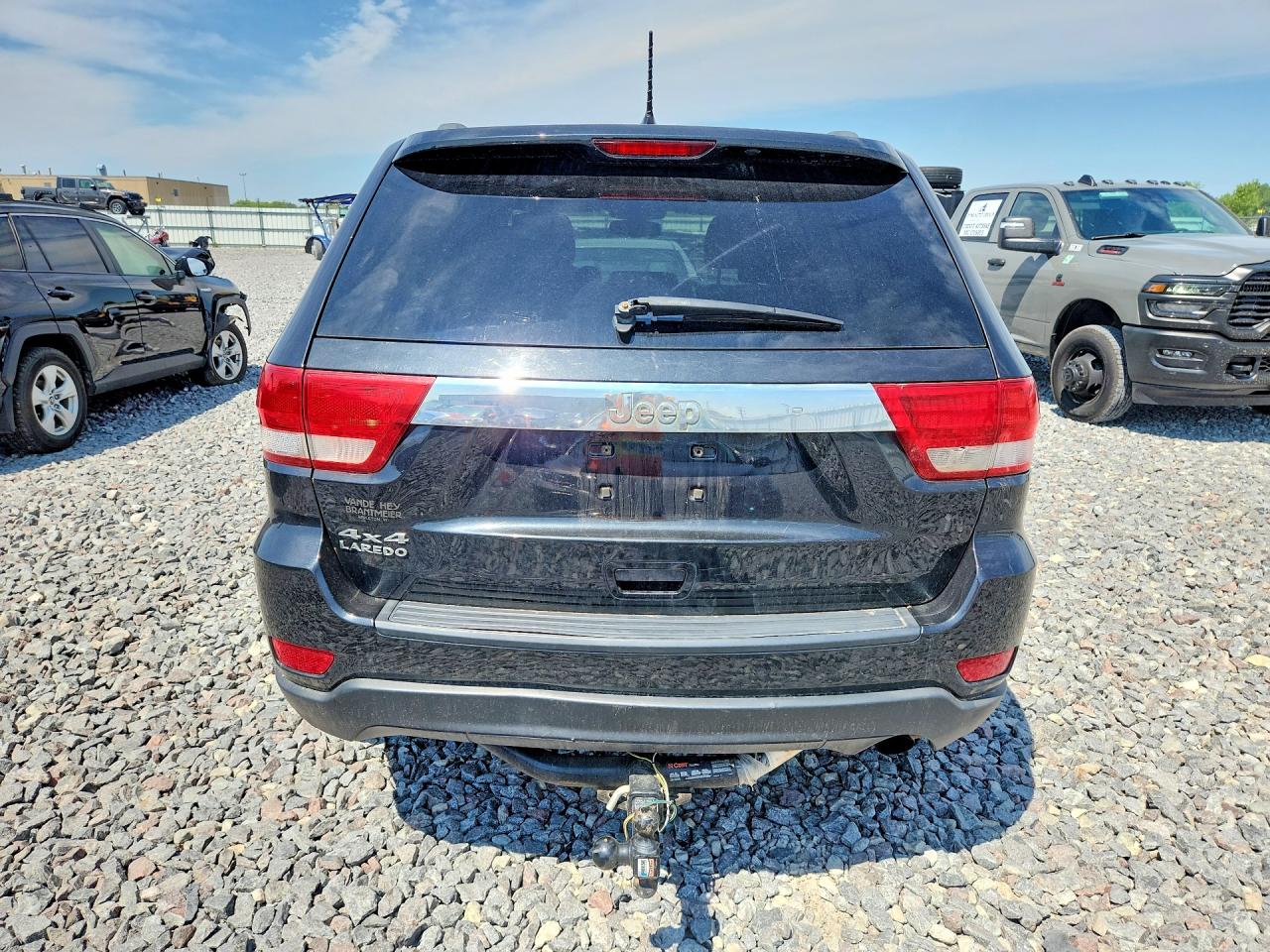 2012 Jeep Grand Cherokee Laredo Charcoal vin: 1C4RJFAG9CC262900