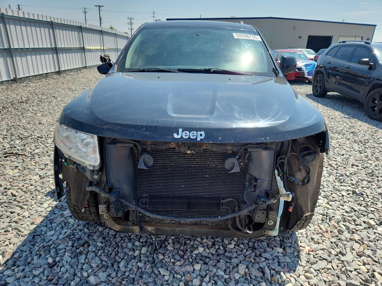 2012 Jeep Grand Cherokee Laredo Charcoal vin: 1C4RJFAG9CC262900