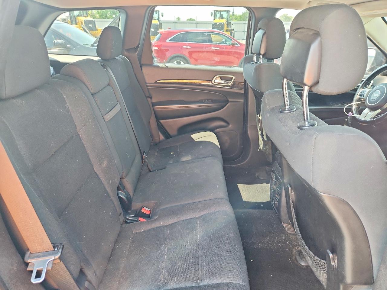 2012 Jeep Grand Cherokee Laredo Charcoal vin: 1C4RJFAG9CC262900