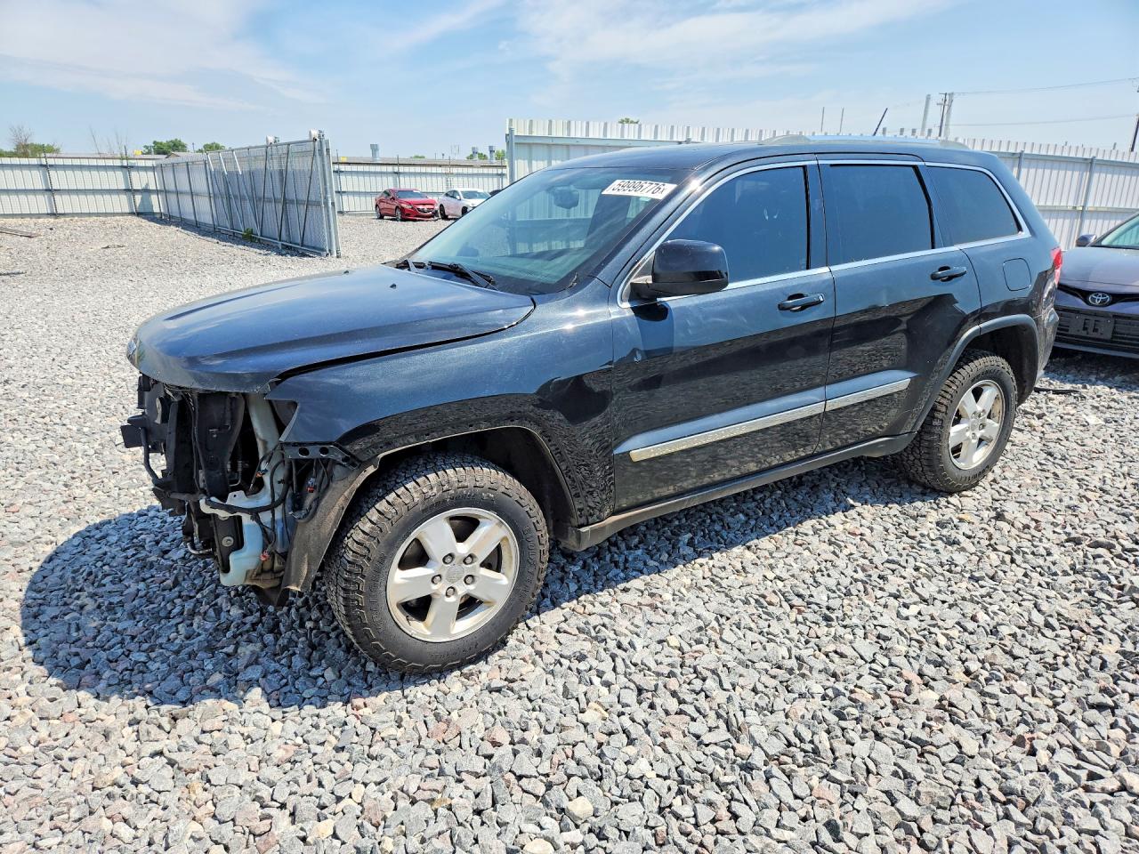 2012 Jeep Grand Cherokee Laredo Charcoal vin: 1C4RJFAG9CC262900