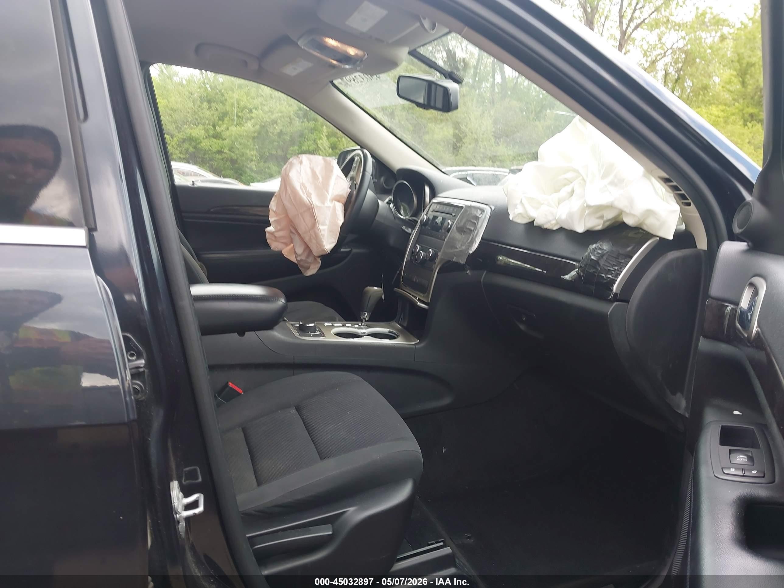 2012 Jeep Grand Cherokee Laredo Серый vin: 1C4RJFAG9CC292673